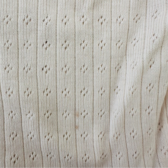 Jamie Kay Ivory Knit Top - Picture 4 of 4